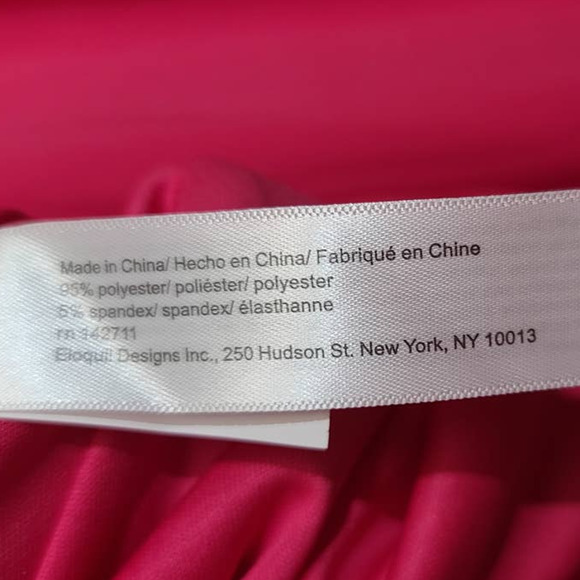 Eloquii Long Sleeve Surplice Front Maxi Dress Size 18 NWT - Picture 6 of 6